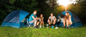 camping